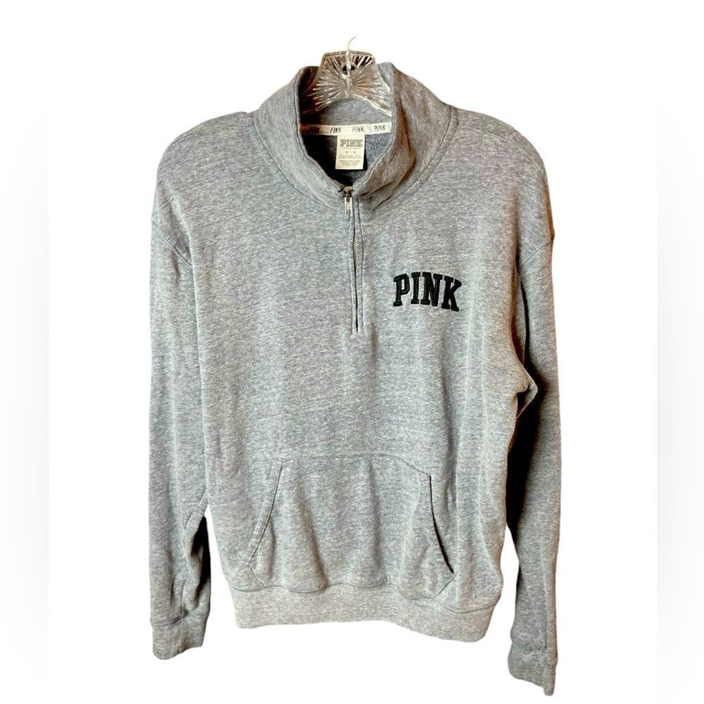 Pink Victoria’s Secret Sweatshirt Woman’s Size M